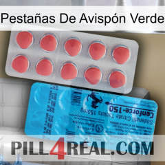 Pestañas De Avispón Verde new14